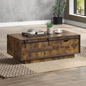 Bellarosa - Coffee Table (Same As 88040) - Rustic Oak
