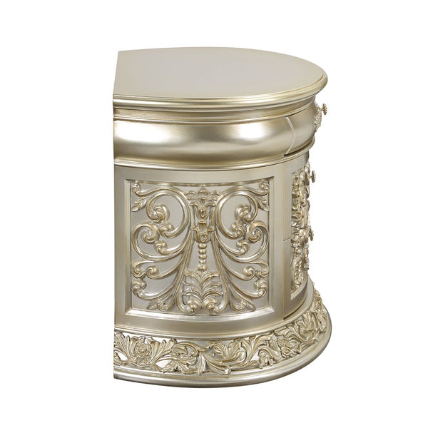 Sorina - Nightstand - Antique Gold