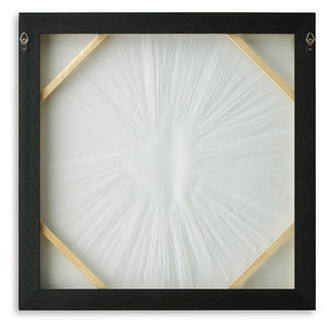 Buddins - Wall Art - Black / Gold Finish