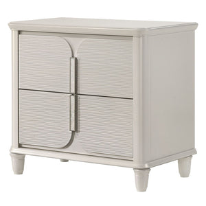Laveda - Nightstand - Pearl White