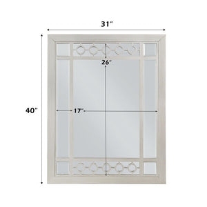 Varian - Mirror - Silver & Mirrored
