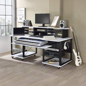 Megara - Music Desk White
