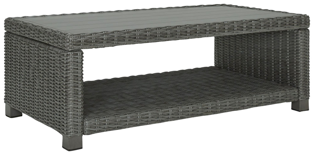 Elite Park - Gray - Rectangular Cocktail Table