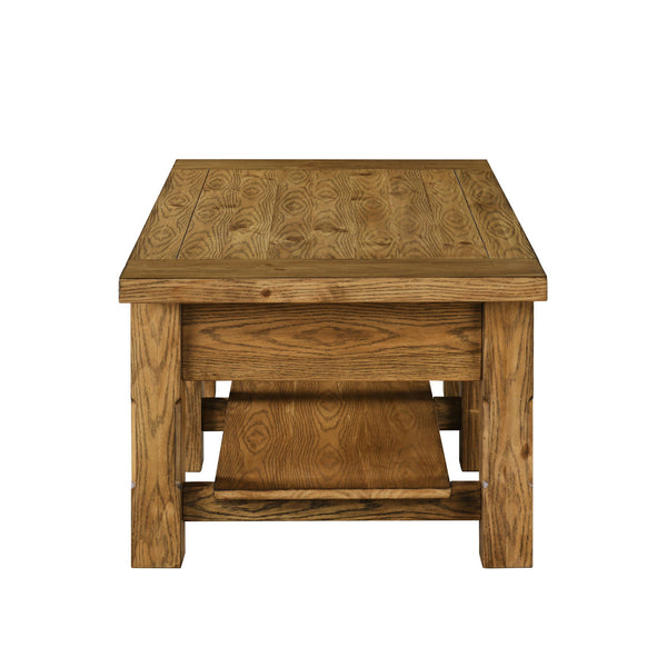 Duncan - 2 Drawer Coffee Table - Walnut