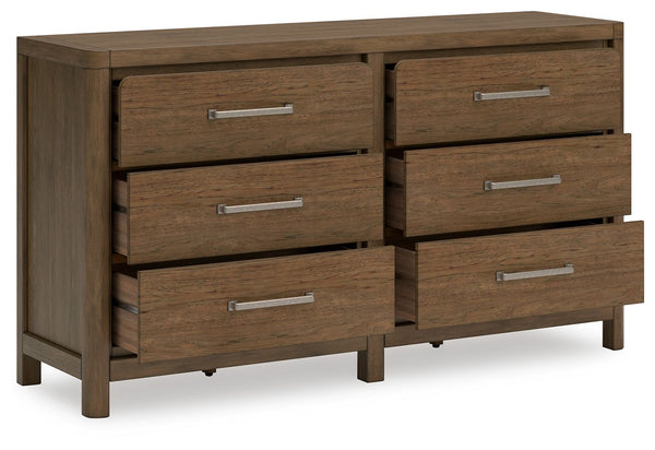 Cabalynn - Dresser - Light Brown