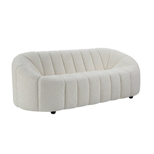 Osmash - Sofa - White Teddy Sherpa