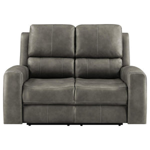Brickston - Triple Power Reclining Loveseat