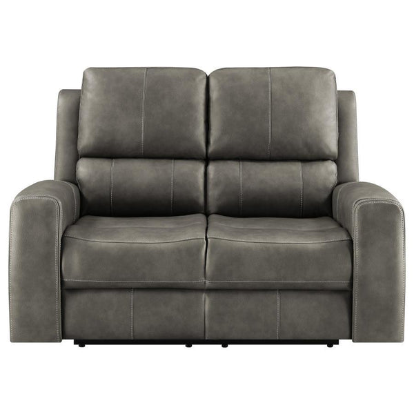 Brickston - Triple Power Reclining Loveseat