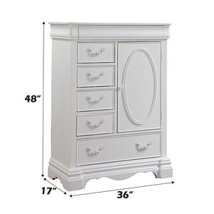 Estrella - Chest - White