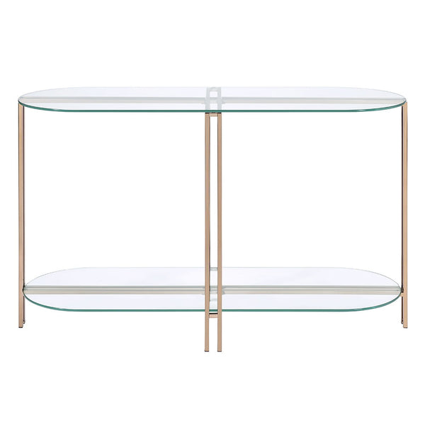 Veises - Sofa Table - Champagne