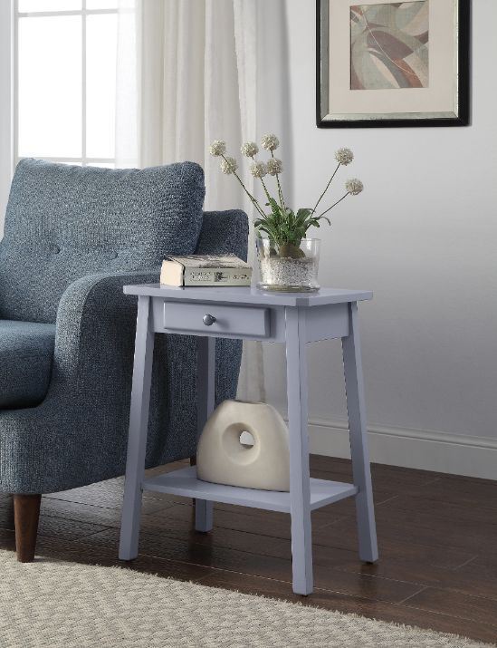 Kaife - Accent Table Gray