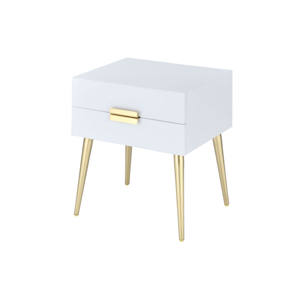 Denvor - End Table Black