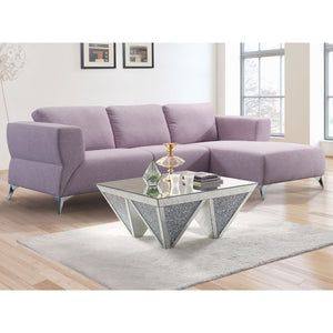 Josiah - Sectional Sofa Pale Berries