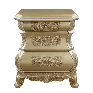 Seville - Nightstand - Gold