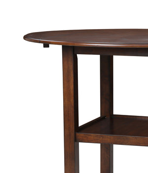 Gia - Counter Drop Leaf Table Set
