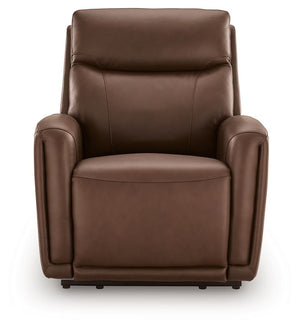 Pincara - Power AutoGlide Recliner With Adjustable Headrest