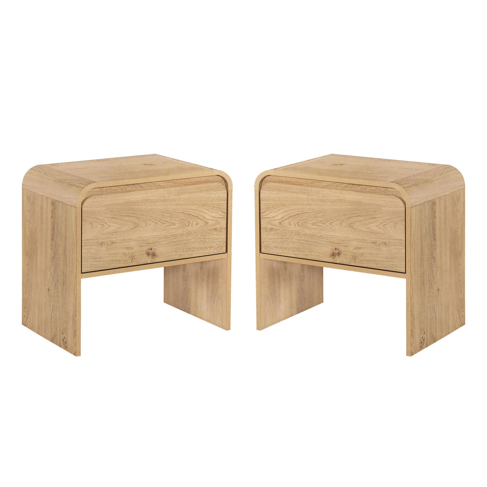Mara - One Drawer End Table / Bedside Table