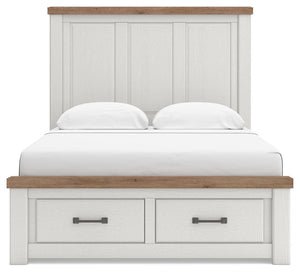 Savonport - Panel Storage Bed