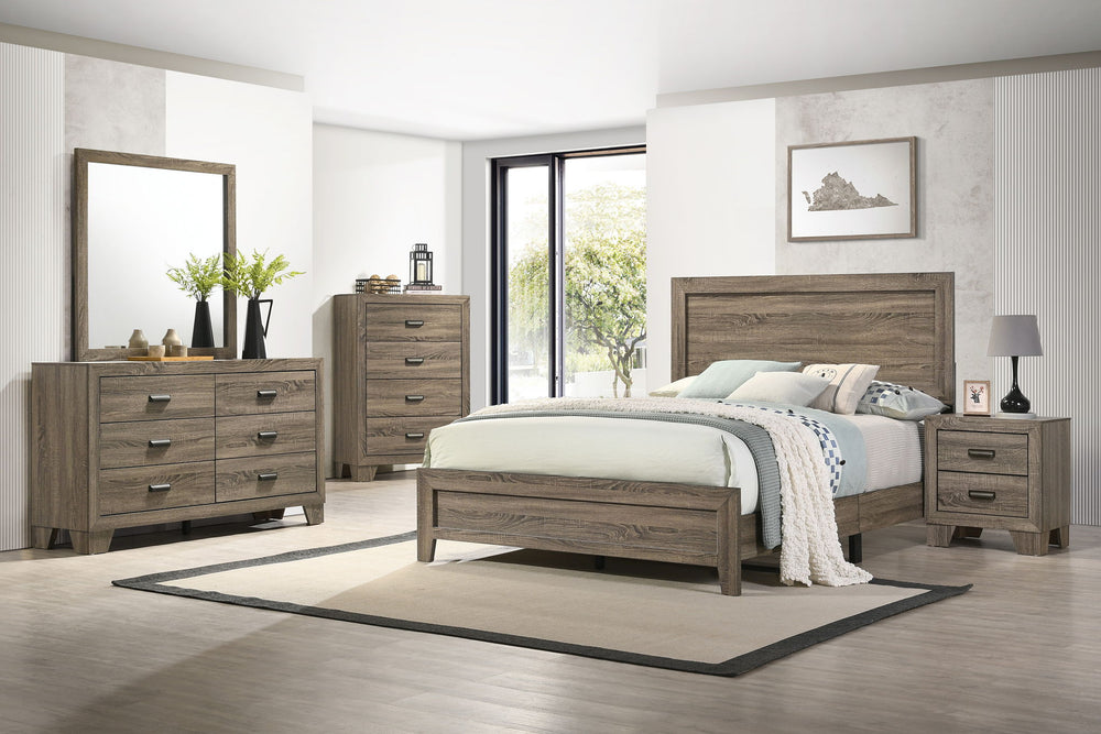 Millie - Dresser - Warm Gray