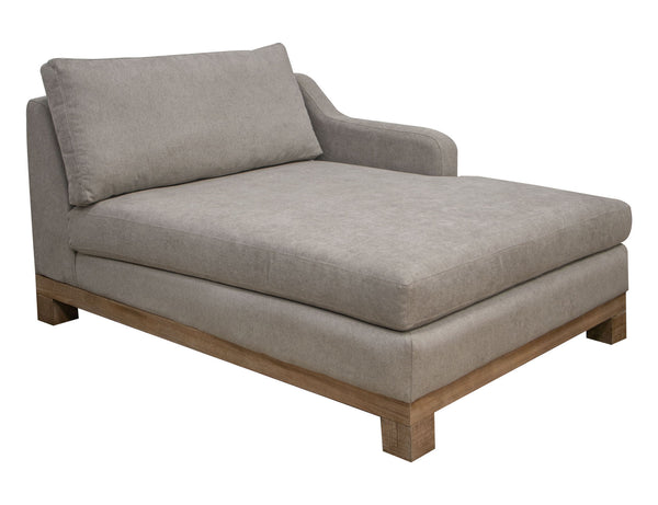 Samba - Chaise Gray
