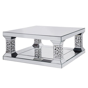 Kachina - Coffee Table - Mirrored & Faux Gems