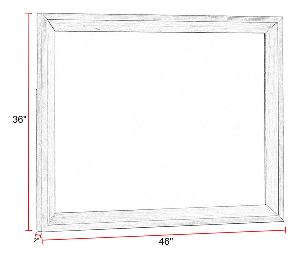 Breckenridge - Mirror - Brown