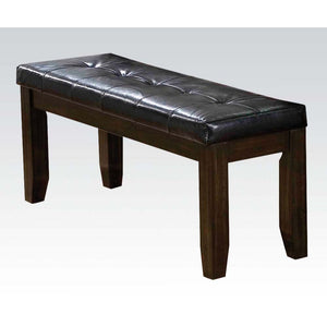 Urbana - Bench Dark Brown