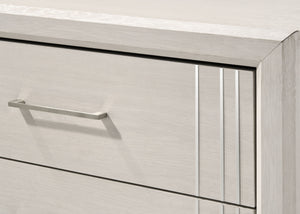 Charlie - Night Stand - White