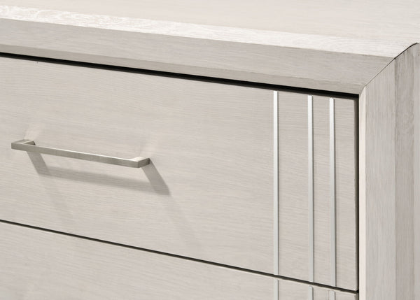 Charlie - Night Stand - White