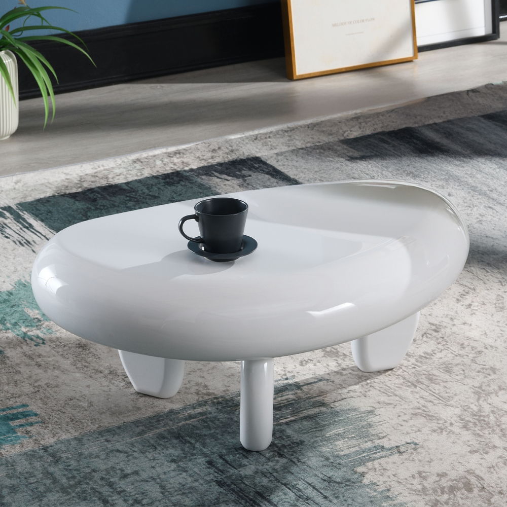 Wylie - Table White High Gloss Coffee Tables