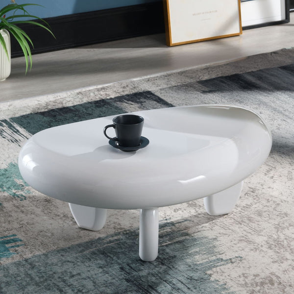 Wylie - Table White High Gloss End Tables