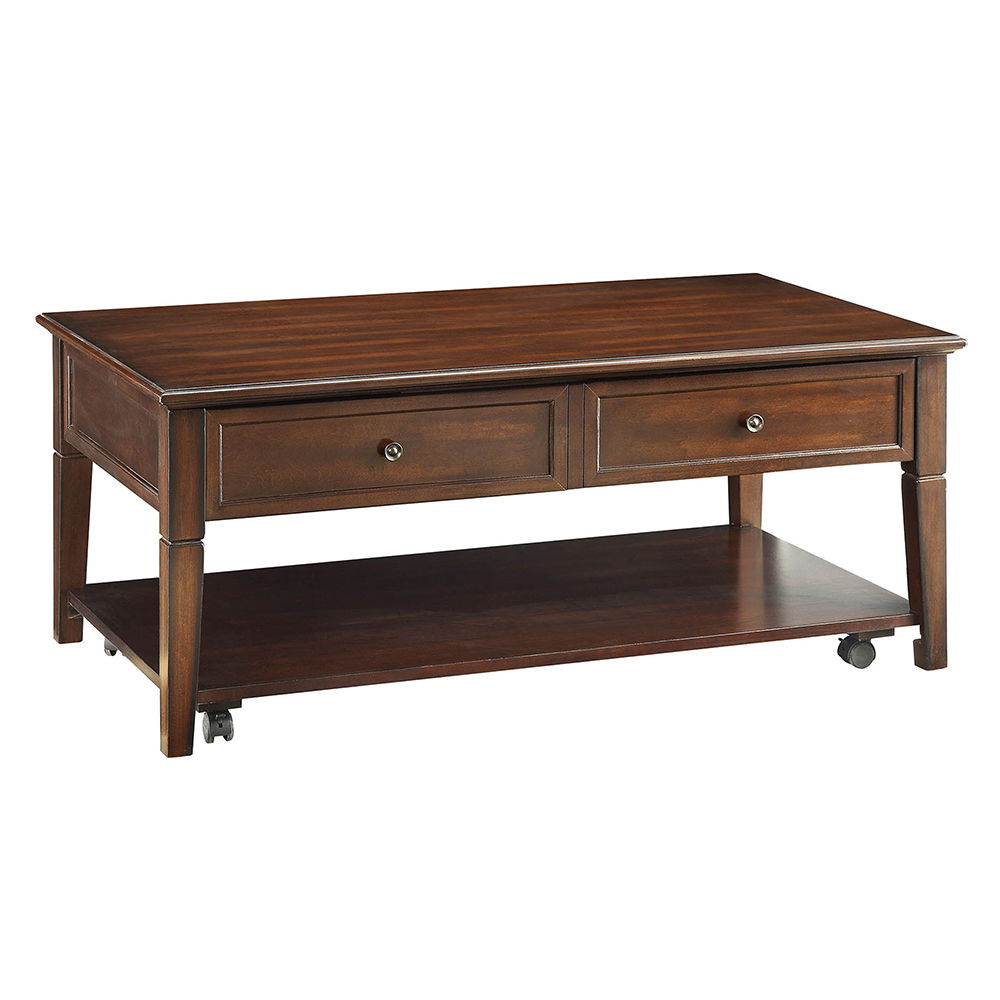 Malachi - Coffee Table w/Lift Top Walnut