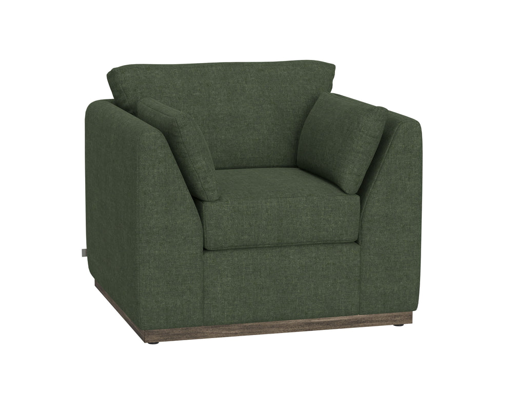 Vallarta - Arm Chair - Dark Green