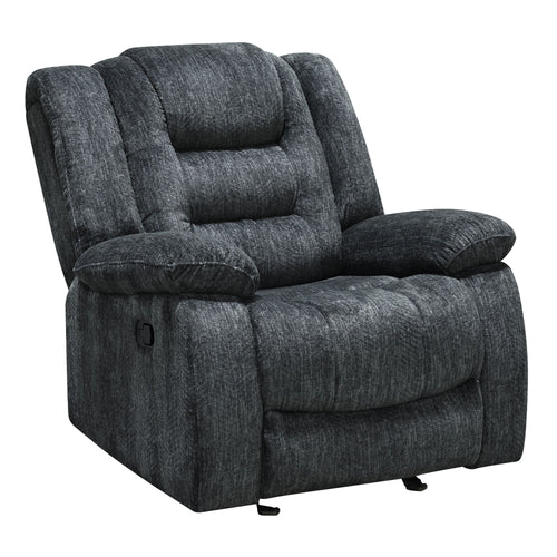 Bolton - Glider Recliner Dark Gray 1 Piece