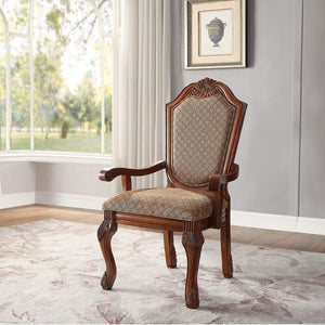 Chateau De Ville - Arm Chair Dark Red