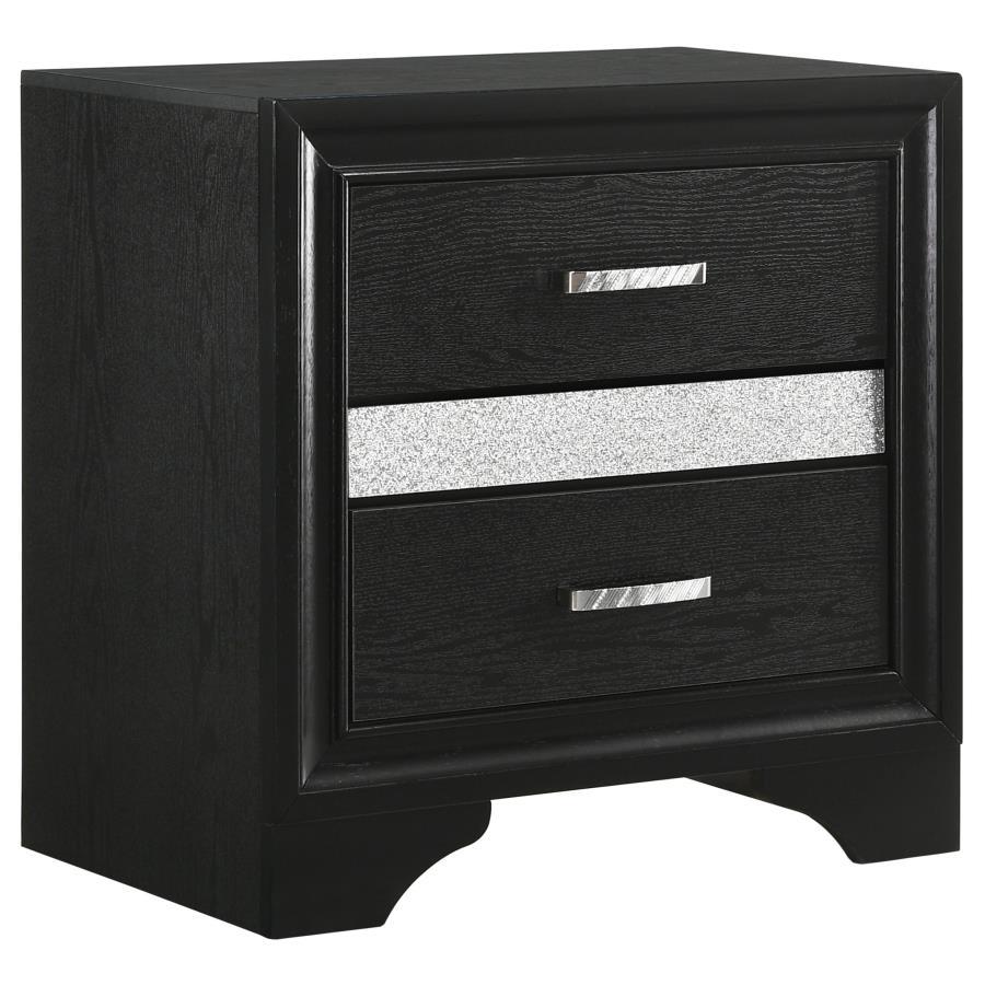 Miranda - 2-Drawer Nightstand White