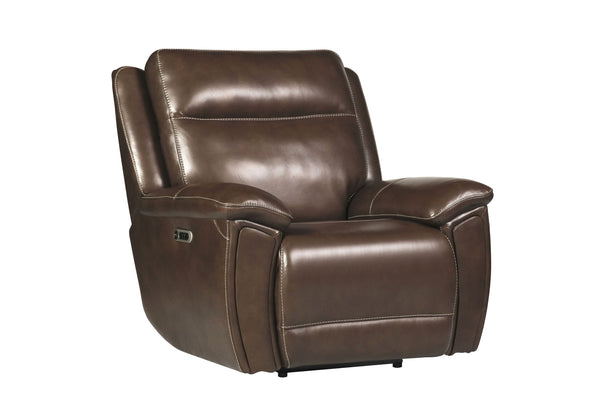 Jameson - Power Zero Gravity Recliner - Hickory