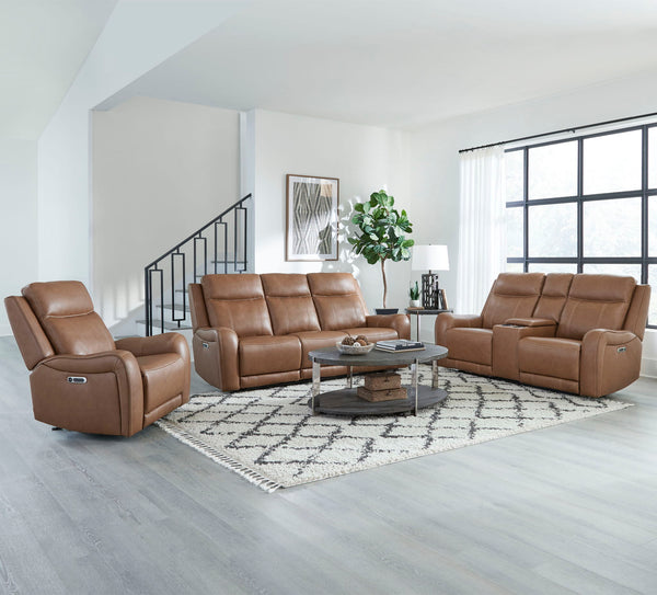 Haywood - Power Reclining Sofa Set