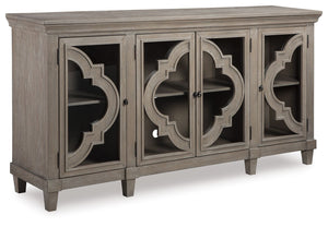 Fossil Ridge - Accent Cabinet - Gray