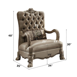 Dresden - Accent Chair w/1 Pillow