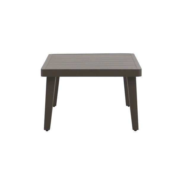 Genova - Patio Coffee Table - Dark Brown