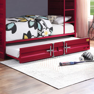 Cargo - Trundle - 74" Red Twin