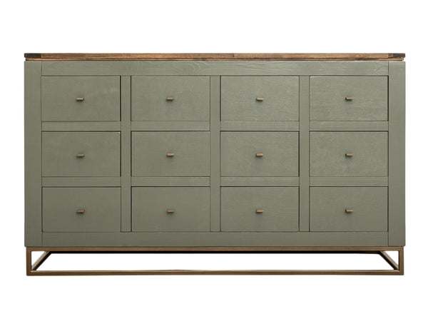 Timber - Console - Forest Green