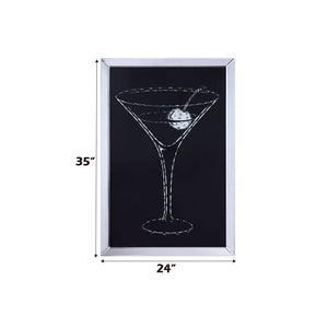 Talisha - 35" Wall Art - Mirrored