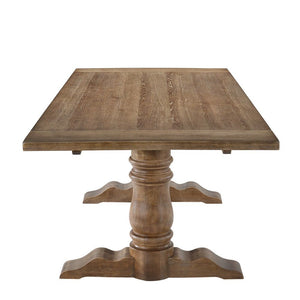 Leventis - Dining Table - Weathered Oak