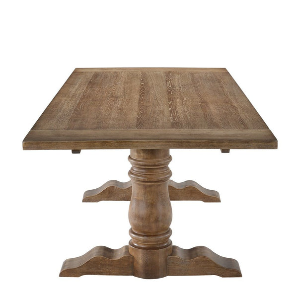 Leventis - Dining Table - Weathered Oak