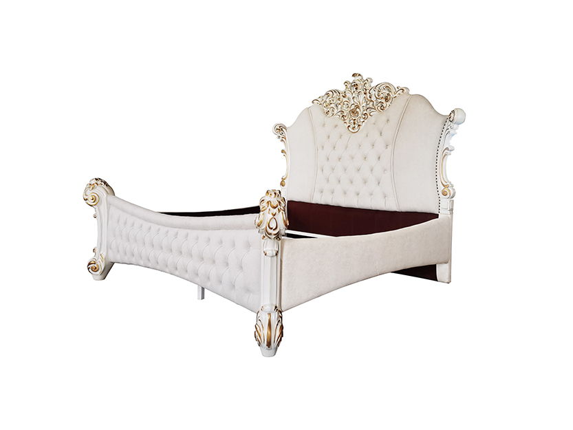Vendome - Upholstered Bed Ivory