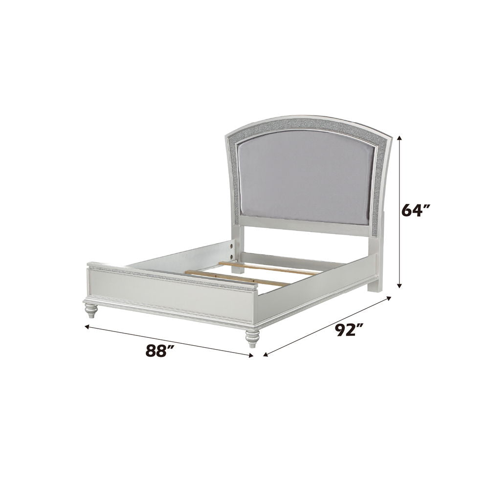 Maverick - Panel Bed Platinum