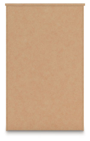 Frandern - Five Drawer Chest - Gray