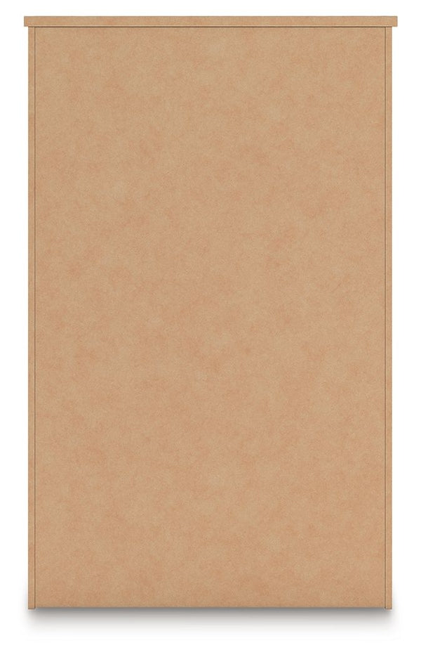 Frandern - Five Drawer Chest - Gray